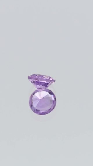 360-degree-macro-view-natural-lilac-sapphire-unheated-round-ceylon-0.54ct thumbnail 7