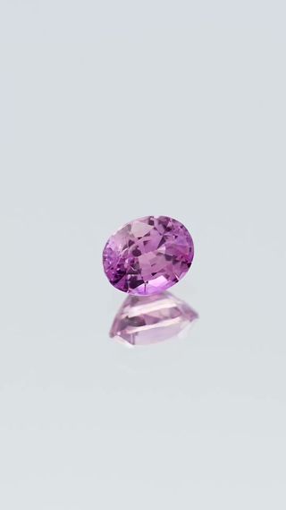 360-degree-macro-view-natural-pink-sapphire-unheated-oval-ceylon-0.51ct thumbnail 2