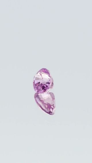 360-degree-macro-view-natural-pink-sapphire-unheated-oval-ceylon-0.51ct thumbnail 4