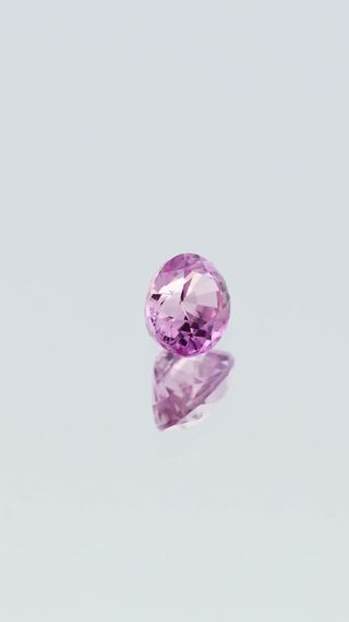 360-degree-macro-view-natural-pink-sapphire-unheated-oval-ceylon-0.51ct thumbnail 9