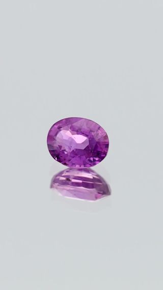 360-degree-macro-view-natural-pink-sapphire-unheated-oval-ceylon-1.03ct thumbnail 3