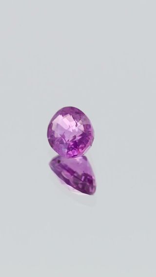 360-degree-macro-view-natural-pink-sapphire-unheated-oval-ceylon-1.03ct thumbnail 4