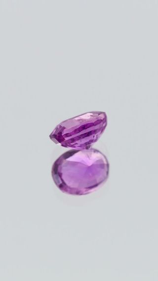 360-degree-macro-view-natural-pink-sapphire-unheated-oval-ceylon-1.03ct thumbnail 6