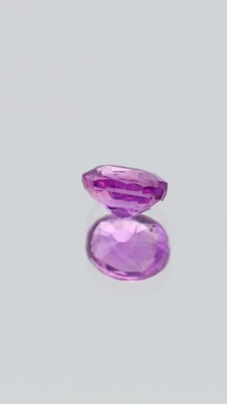 360-degree-macro-view-natural-pink-sapphire-unheated-oval-ceylon-1.03ct thumbnail 7