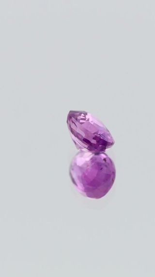 360-degree-macro-view-natural-pink-sapphire-unheated-oval-ceylon-1.03ct thumbnail 8