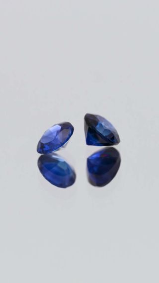 360-degree-macro-view-natural-blue-sapphire-round-ceylon-0.79ct thumbnail 5