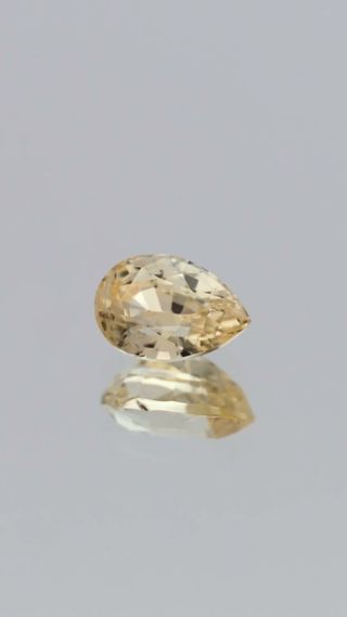 360-degree-macro-view-natural-yellow-sapphire-unheated-pear-ceylon-1.19ct thumbnail 3